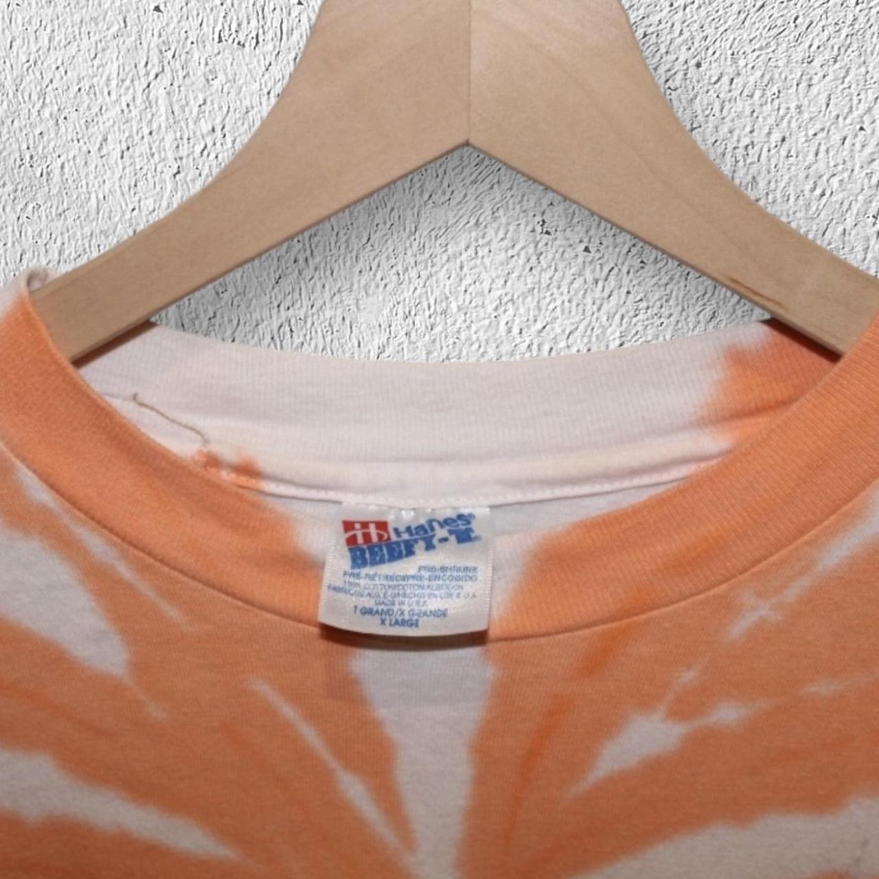 Vintage 1994 Cleveland Browns Tie-Dye Defense Football Shirt XL