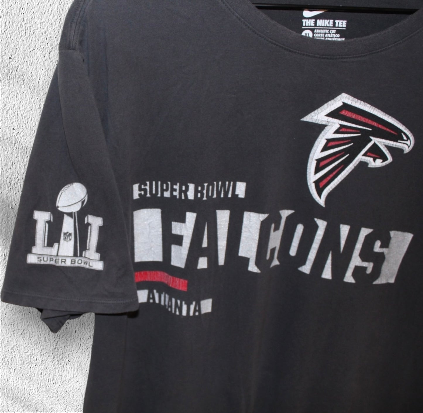Nike Atlanta Falcons Super Bowl LI Graphic T-Shirt – Size XL