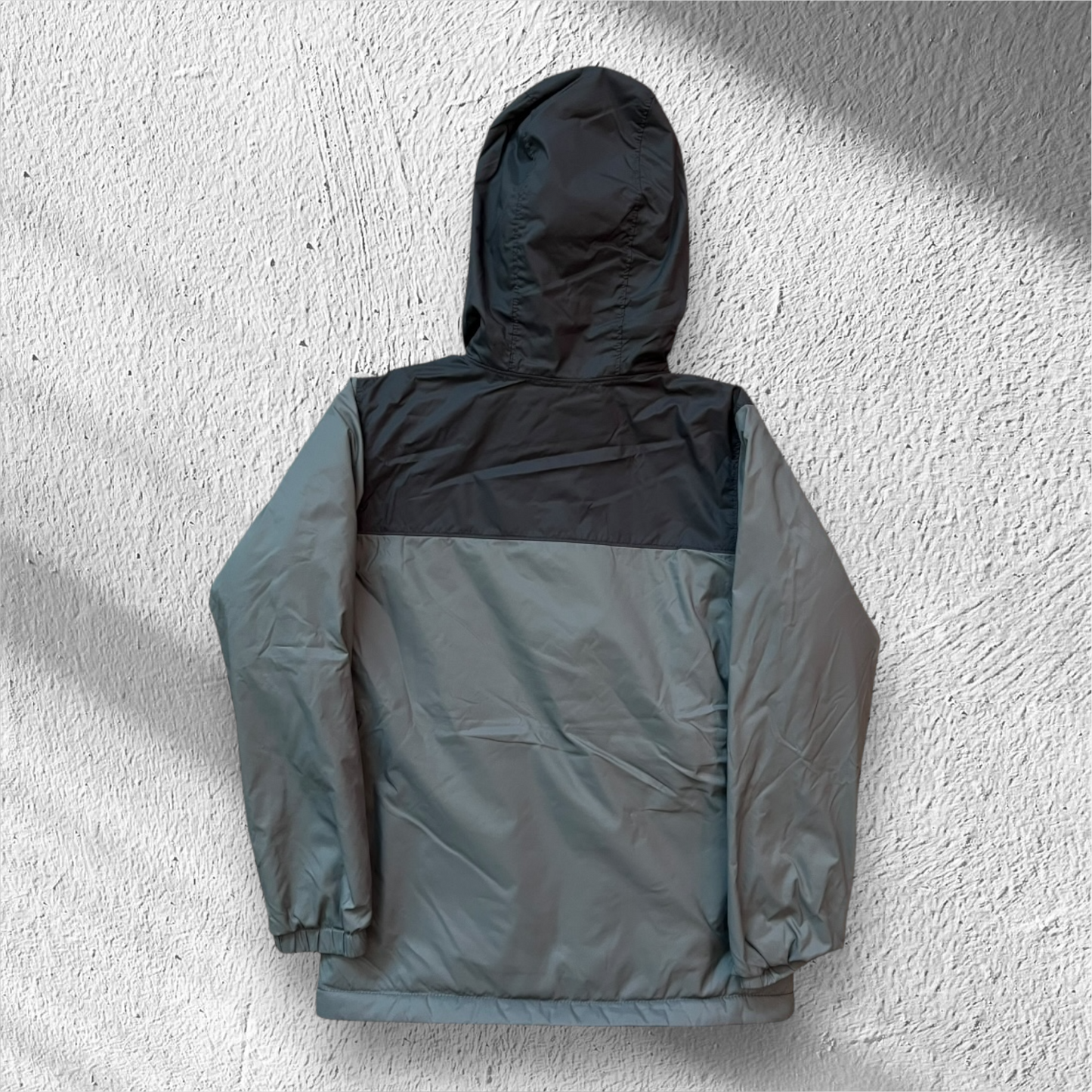 Columbia Glenmaker Youth Boys Jacket – Grey, Medium (10-12), Good Condition