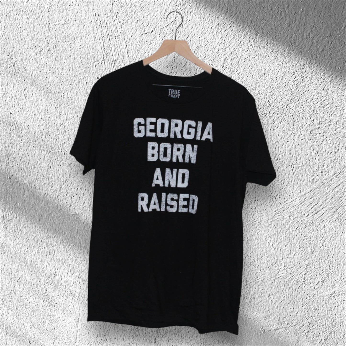 Georgia Born & Raised Graphic Shirt Large