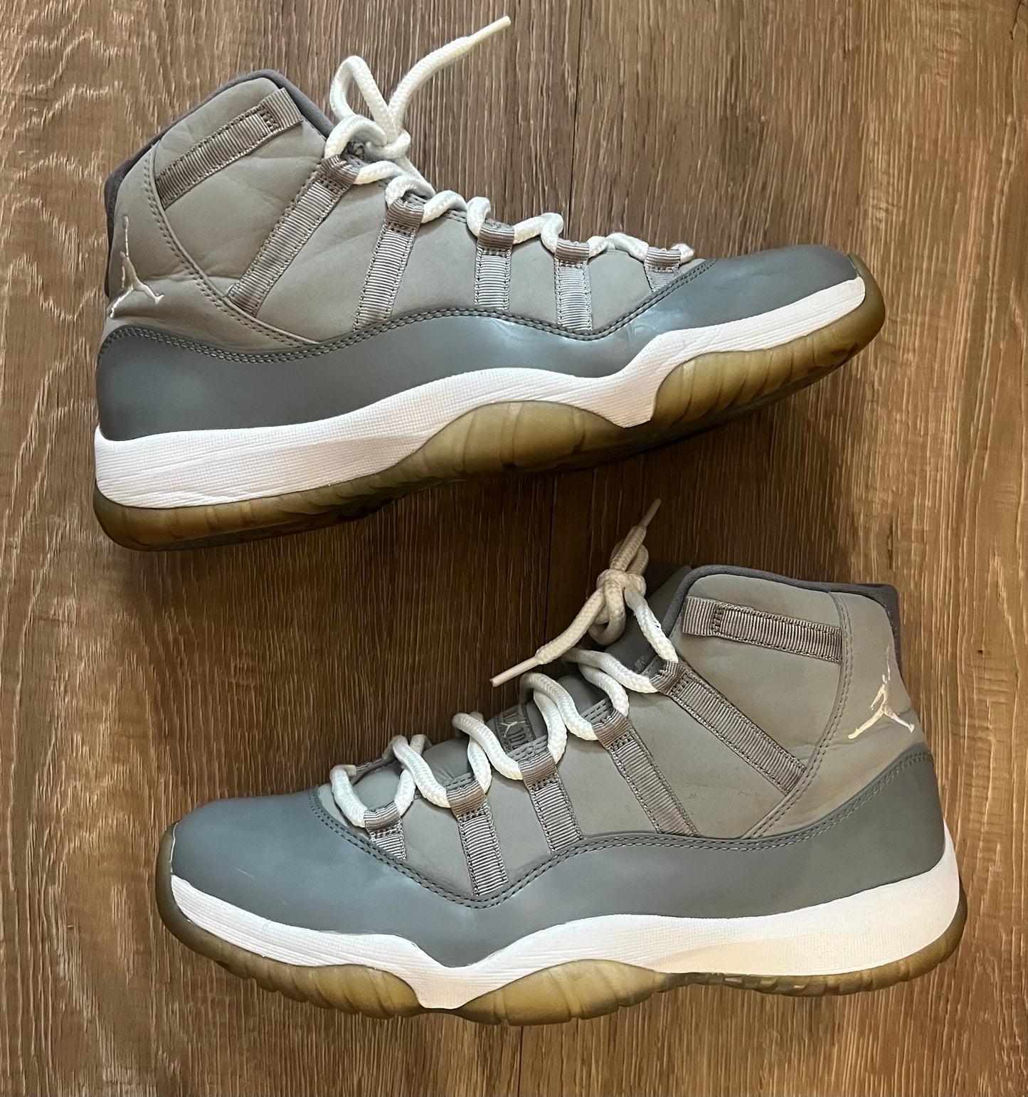 Air Jordan 11 Retro Cool Grey 2010 Release Size 10.5