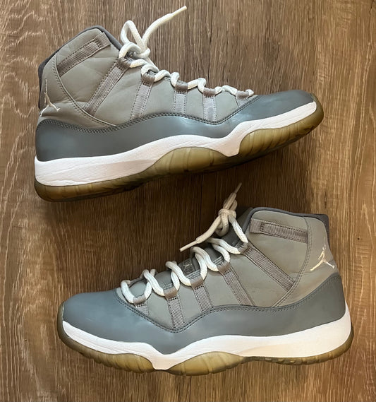 Air Jordan 11 Retro Cool Grey 2010 Release Size 10.5
