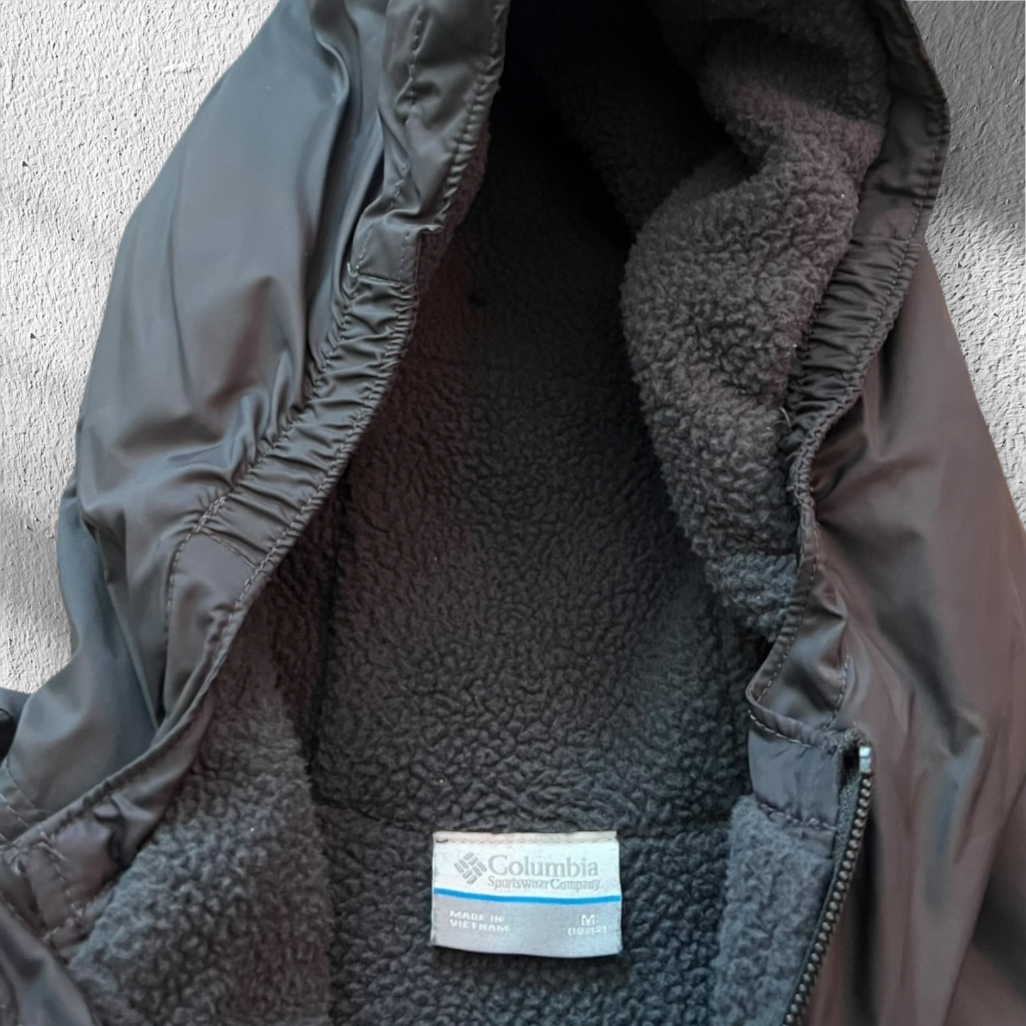 Columbia Glenmaker Youth Boys Jacket – Grey, Medium (10-12), Good Condition