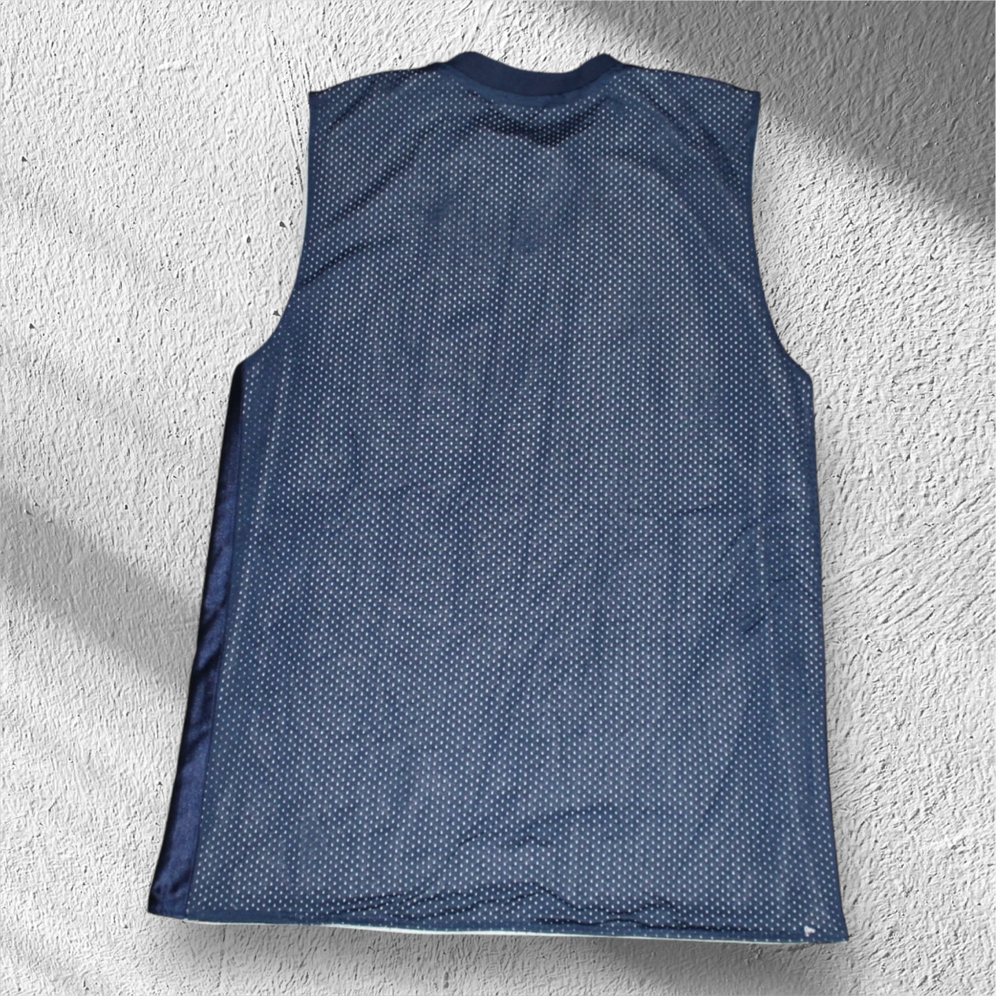 Vintage 90s Nike Mesh Reversible Basketball Jersey Mini Swoosh – Large