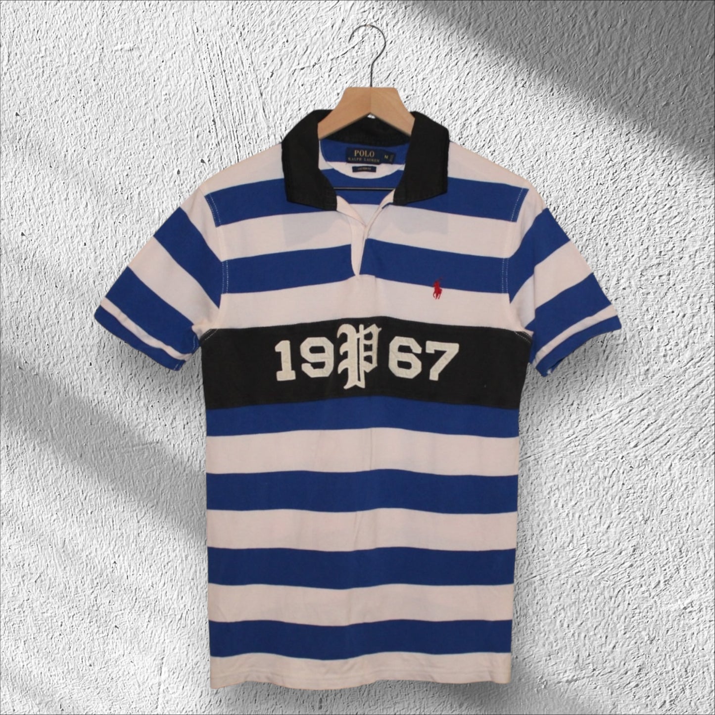 Polo Ralph Lauren Rugby Striped Long Sleeve Shirt Men’s Medium