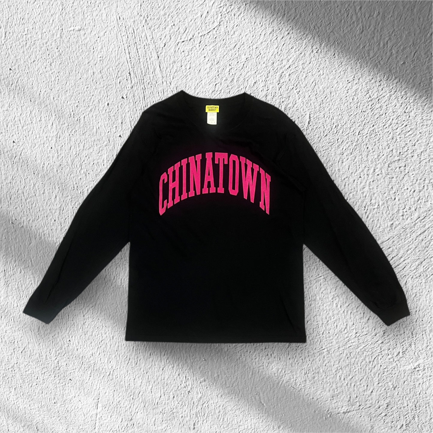 Chinatown Market Rare Arc Logo Long Sleeve Shirt Large