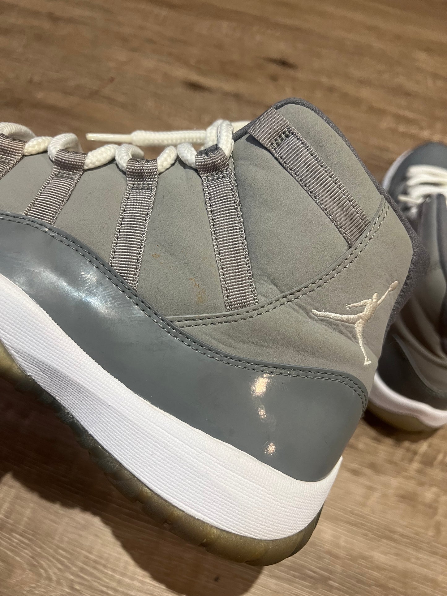 Air Jordan 11 Retro Cool Grey 2010 Release Size 10.5