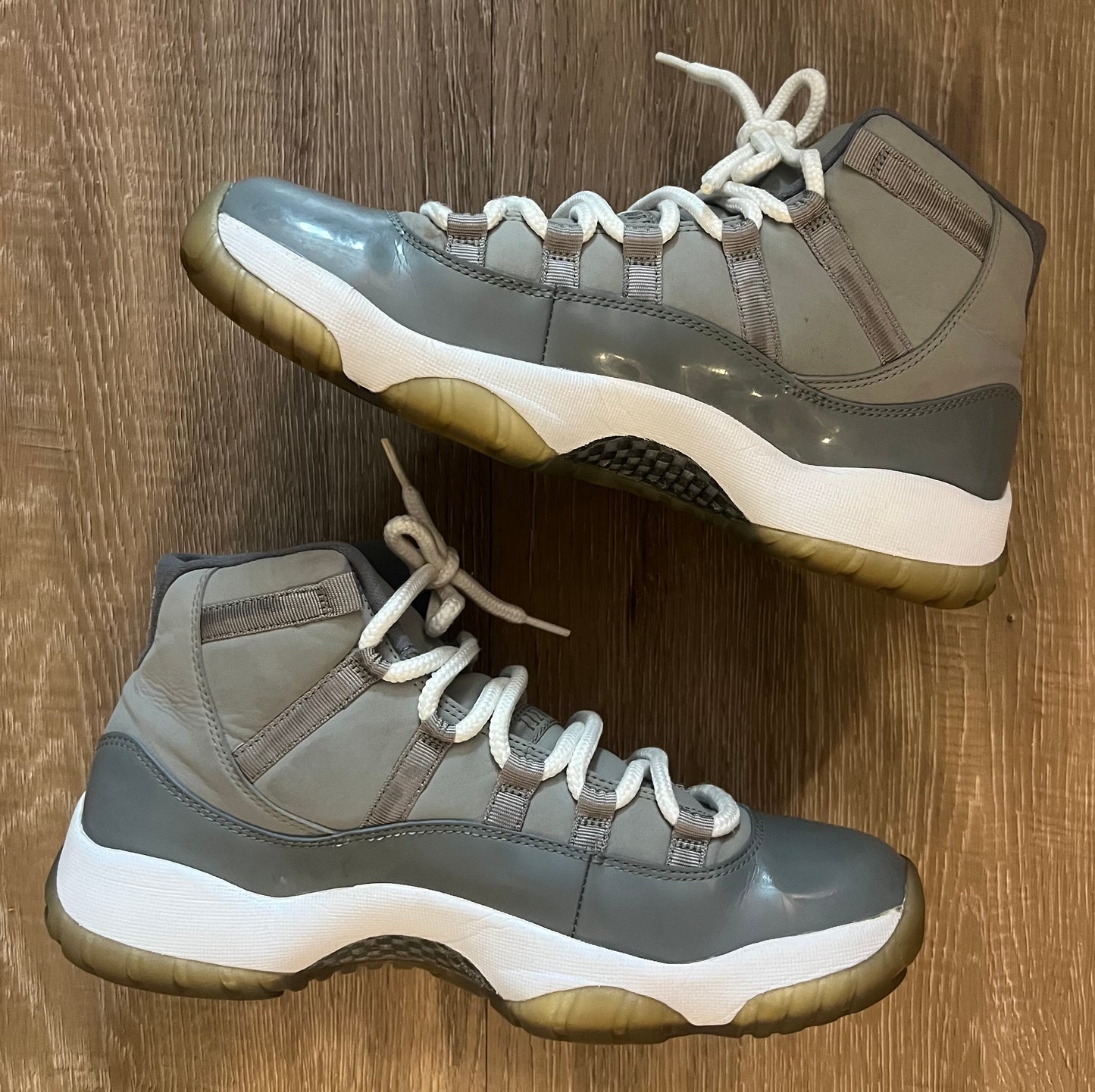 Air Jordan 11 Retro Cool Grey 2010 Release Size 10.5
