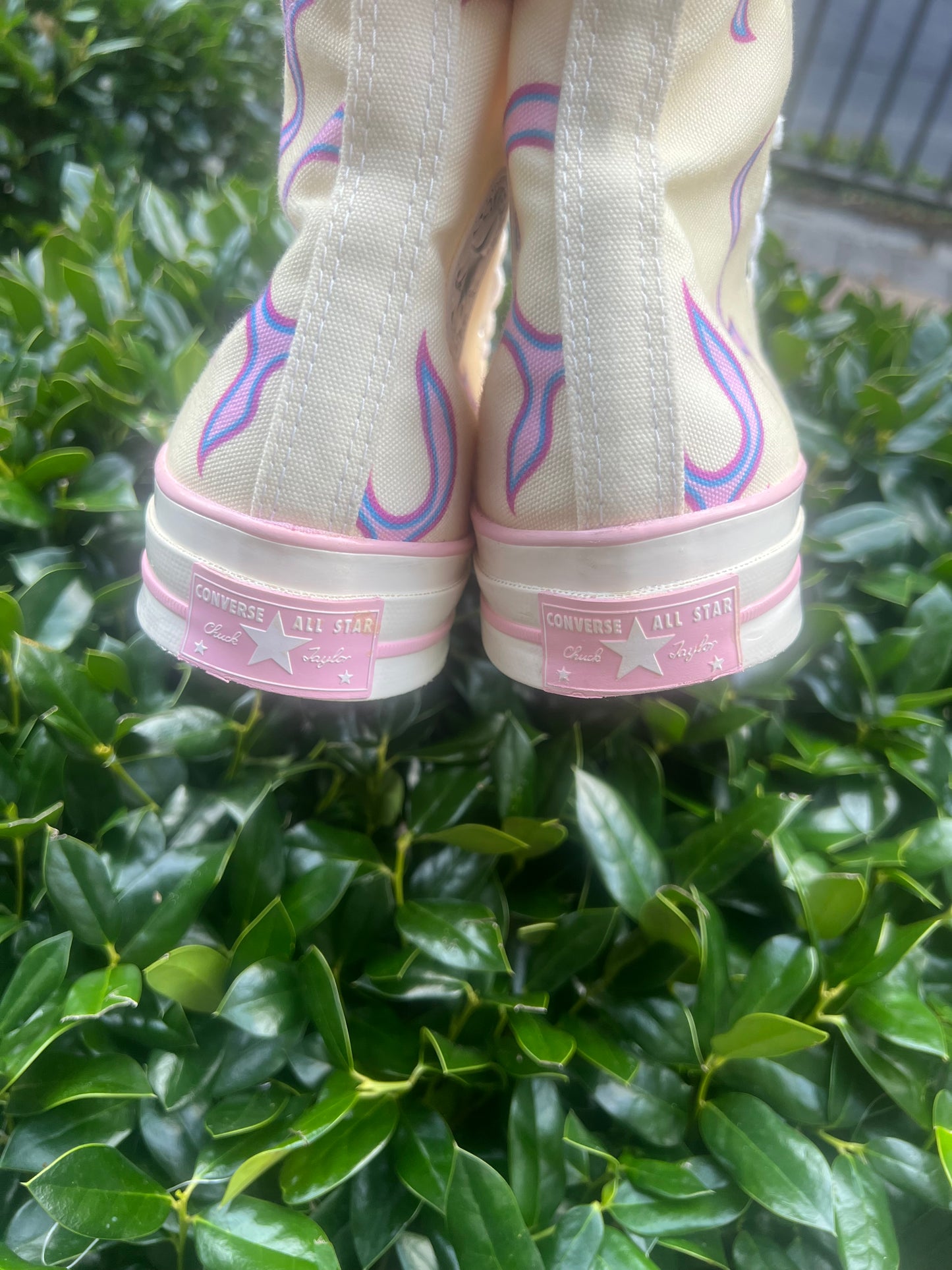 Converse Chuck 70 Golf Le Fleur Flame Pastel Yellow Sneakers Men’s Size 8.5