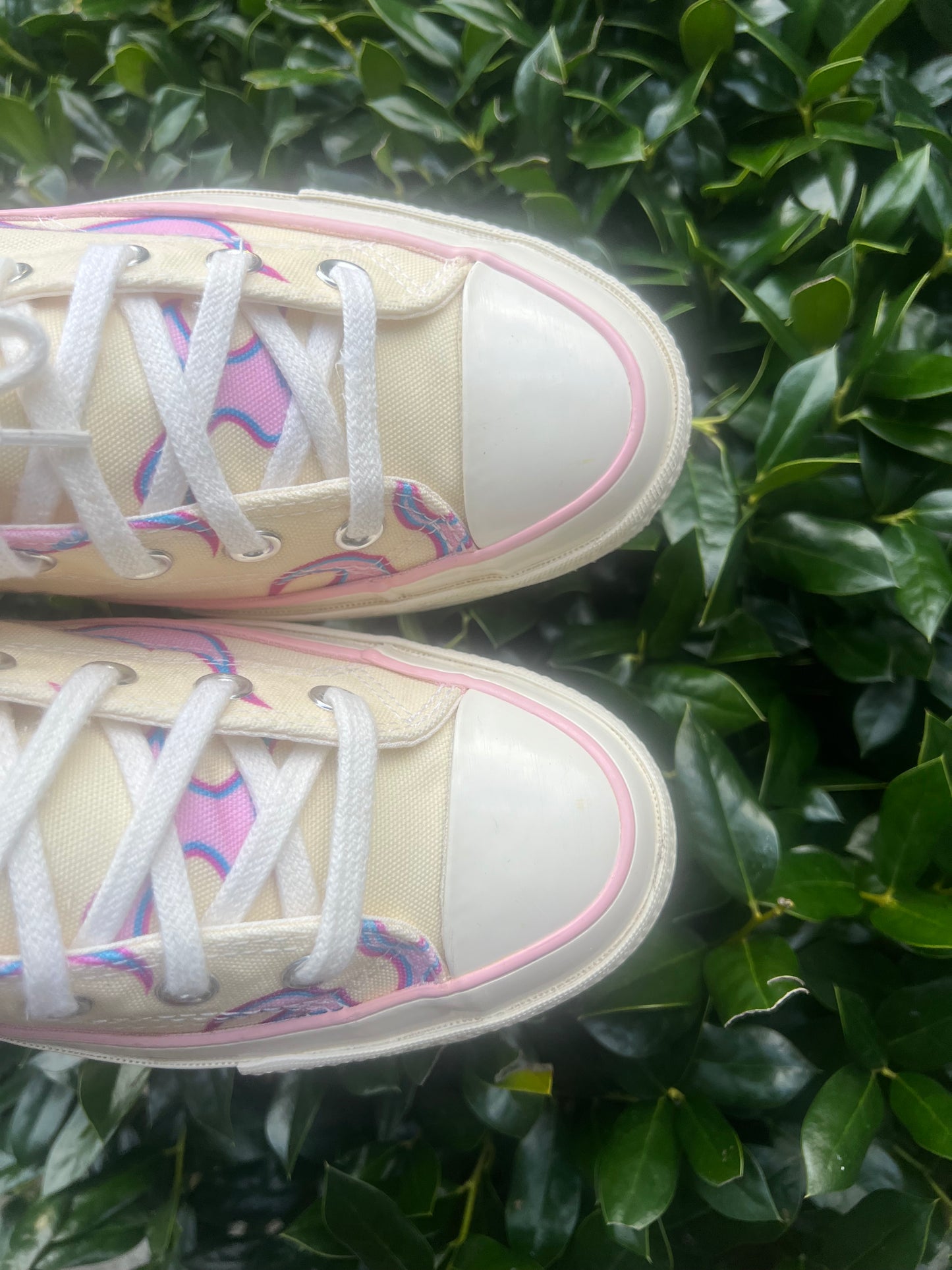 Converse Chuck 70 Golf Le Fleur Flame Pastel Yellow Sneakers Men’s Size 8.5