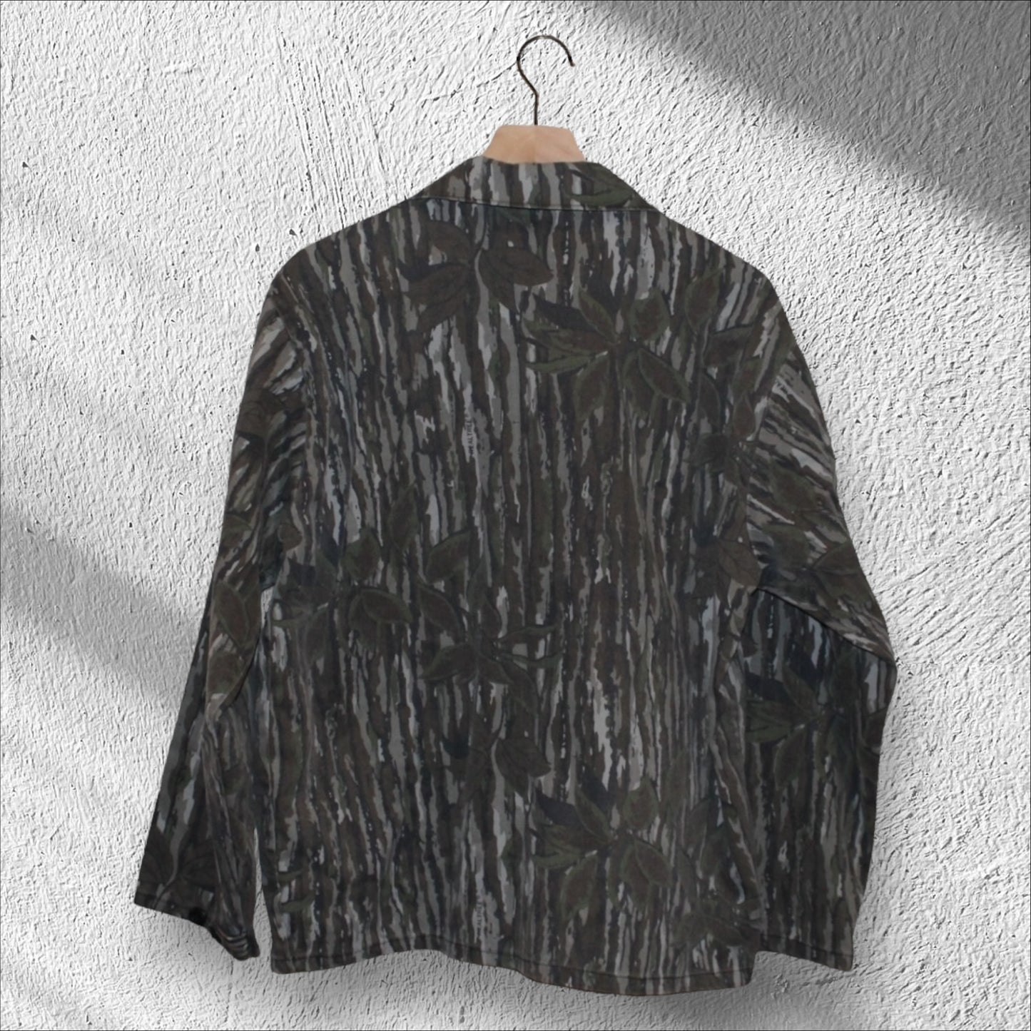 Vintage Realtree Camo Hunting Jacket – Size Large