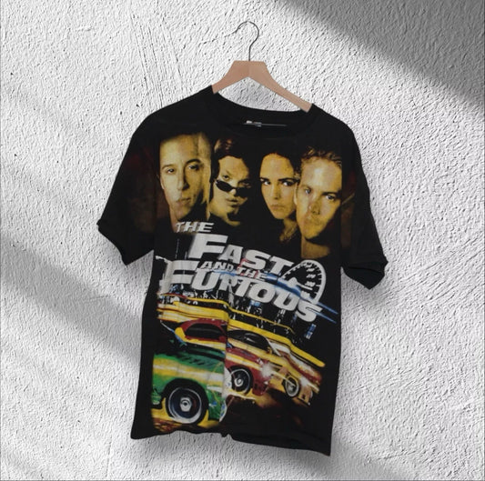 The Fast and the Furious All Over Print Racing Shirt F&F