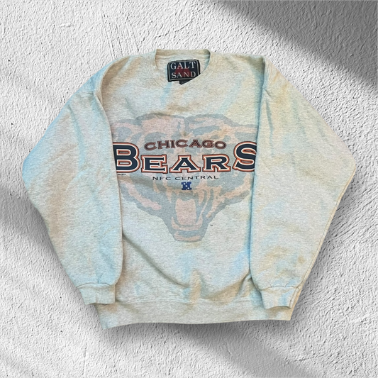 Vintage 90s Chicago Bears Big Bear Crewneck Sweatshirt – Large