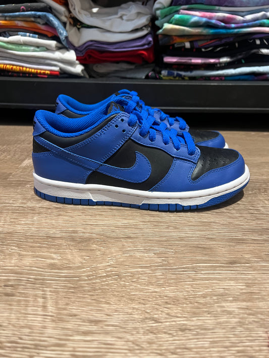Nike Dunk Low Hyper Cobalt Size 4Y GS CW1590-001