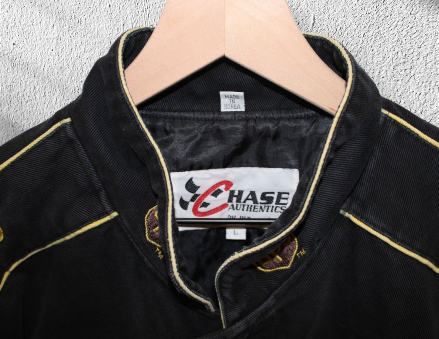 Vintage NASCAR Racing Jacket UPS Dale Jarrett Large