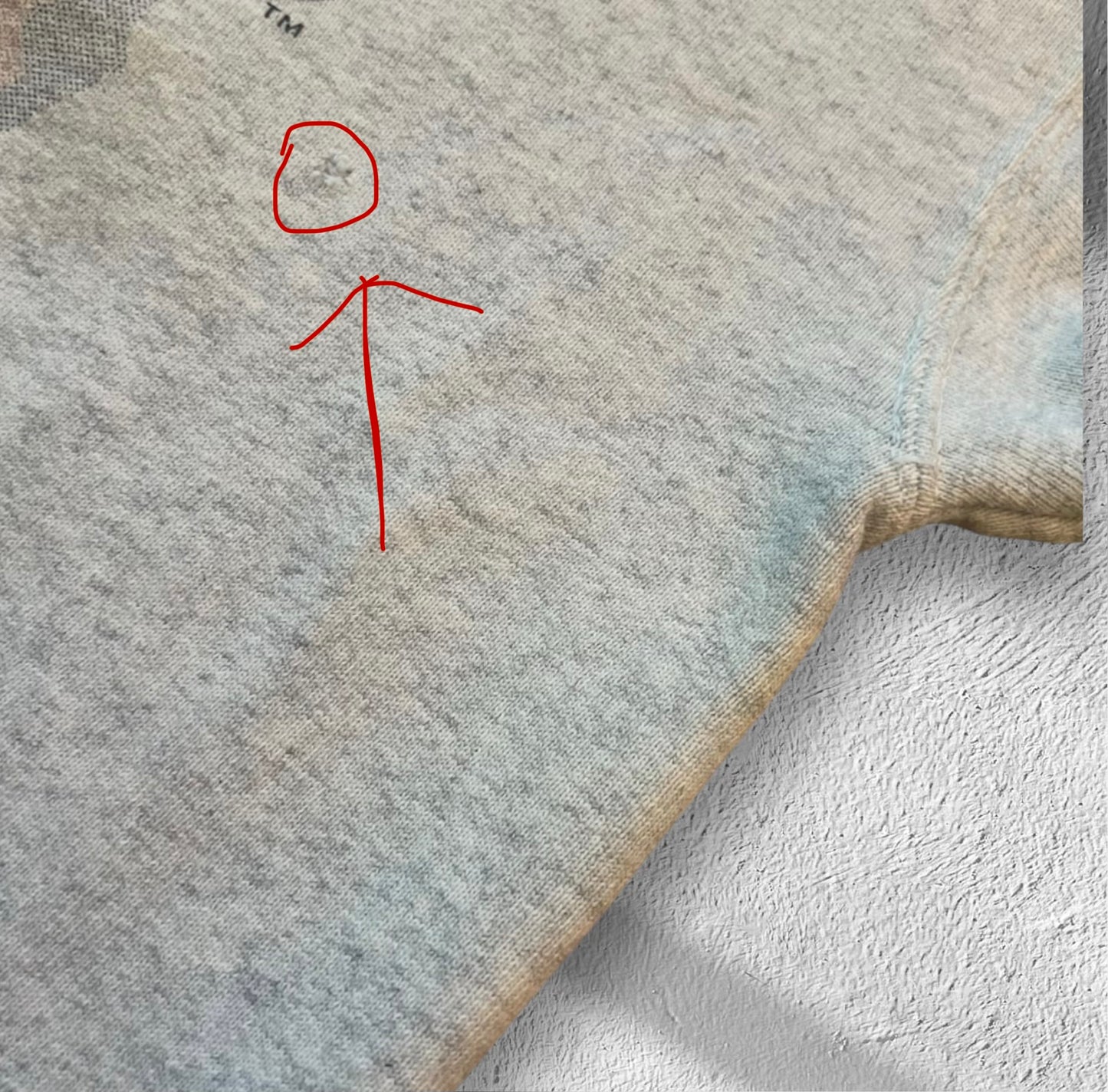 Vintage 90s Chicago Bears Big Bear Crewneck Sweatshirt – Large