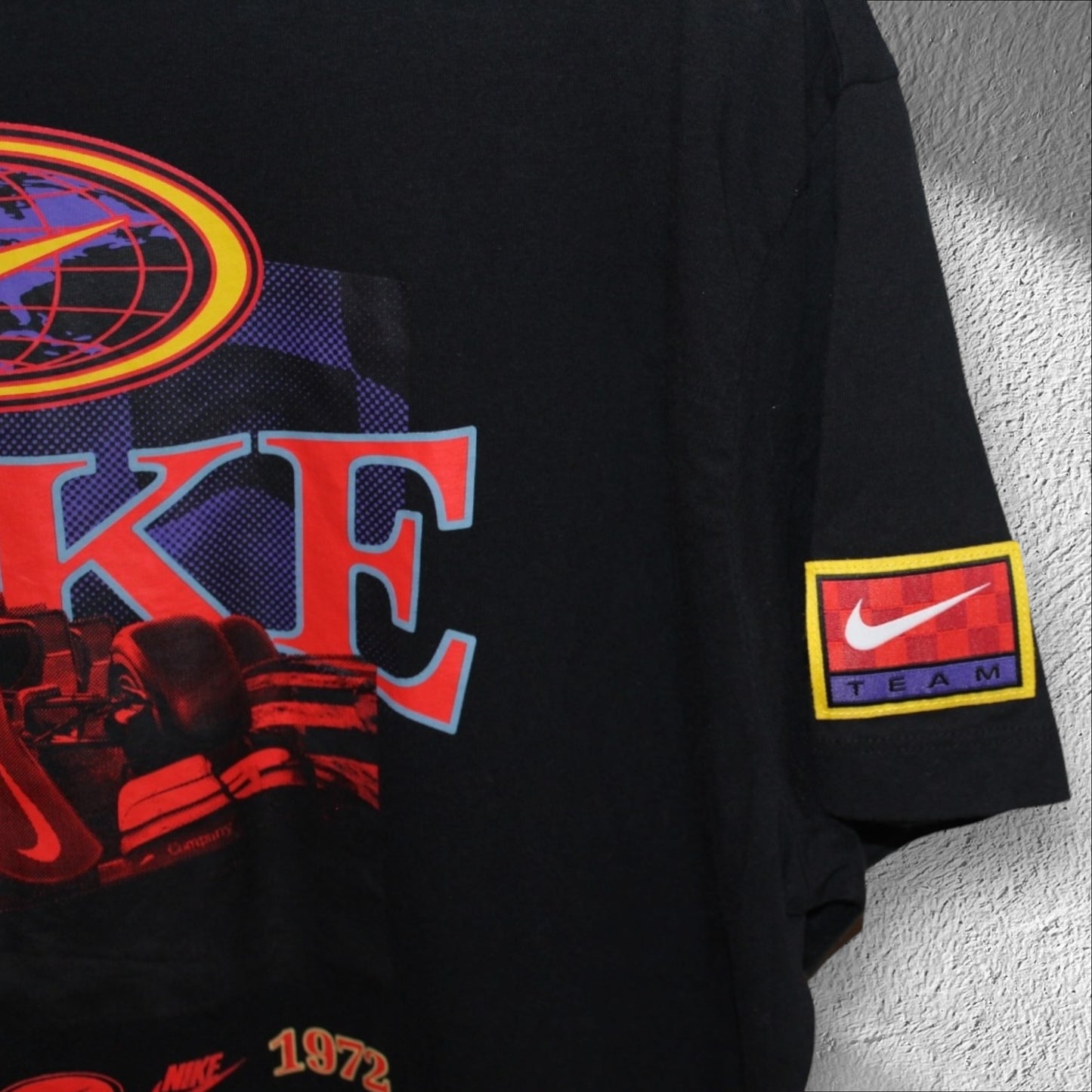 Nike Athletics NSW Racing Formula 1 Graphic Shirt Large