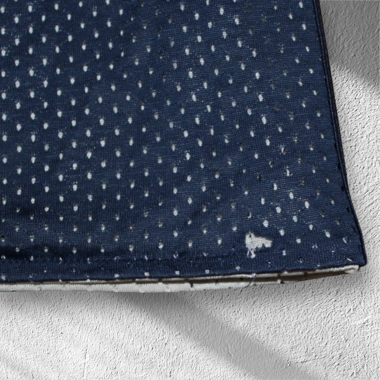 Vintage 90s Nike Mesh Reversible Basketball Jersey Mini Swoosh – Large