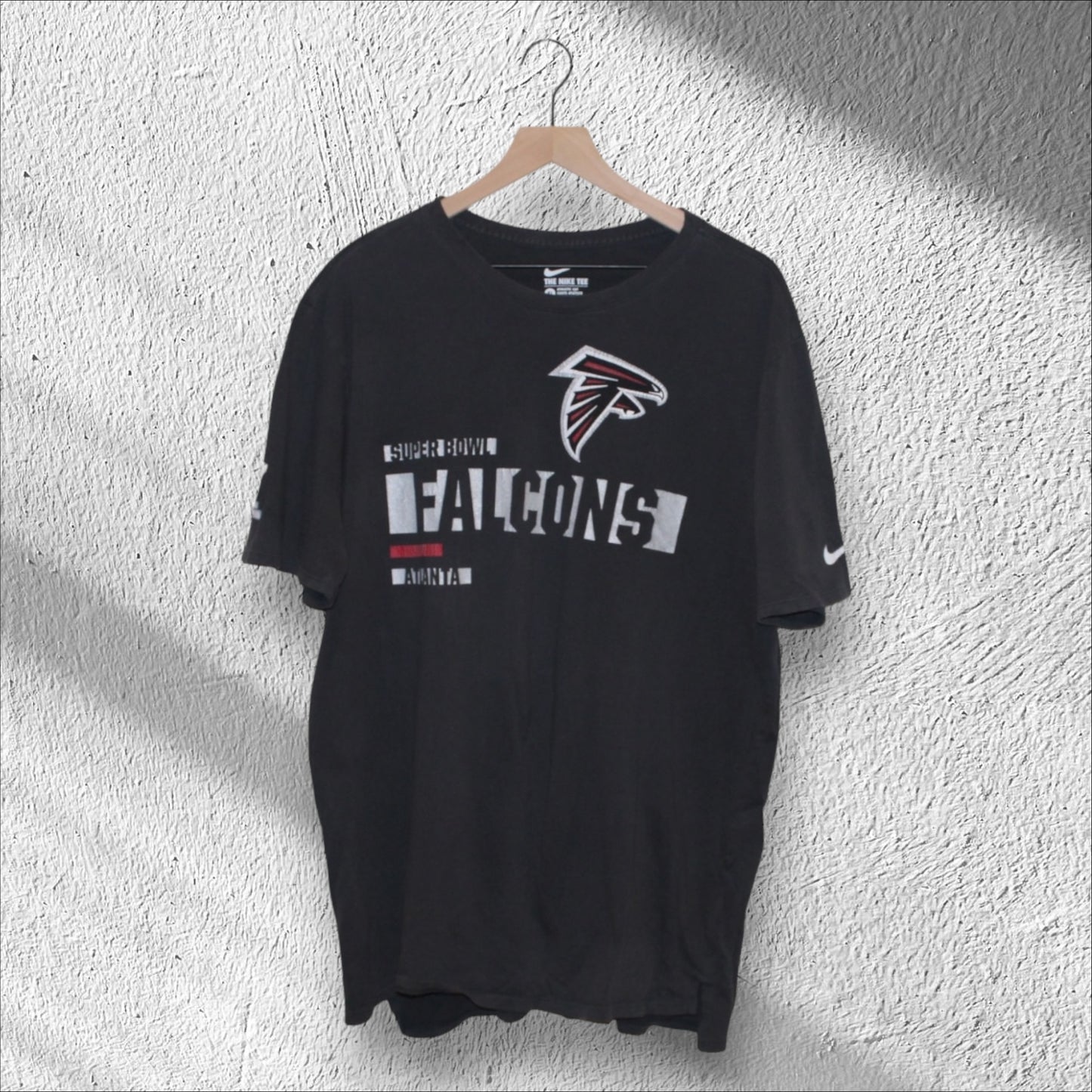 Nike Atlanta Falcons Super Bowl LI Graphic T-Shirt – Size XL