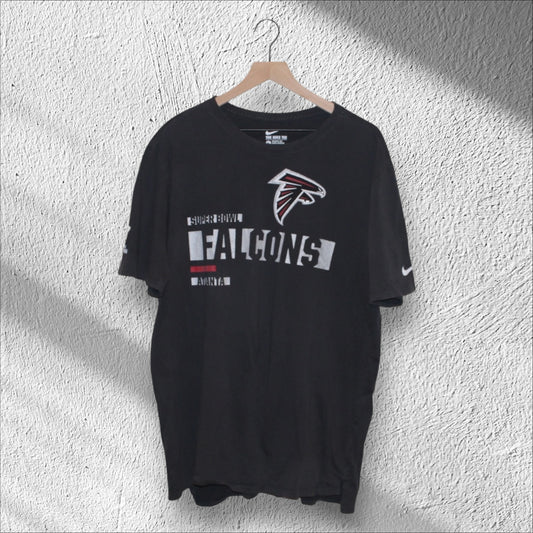 Nike Atlanta Falcons Super Bowl LI Graphic T-Shirt – Size XL