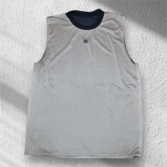 Vintage 90s Nike Mesh Reversible Basketball Jersey Mini Swoosh – Large