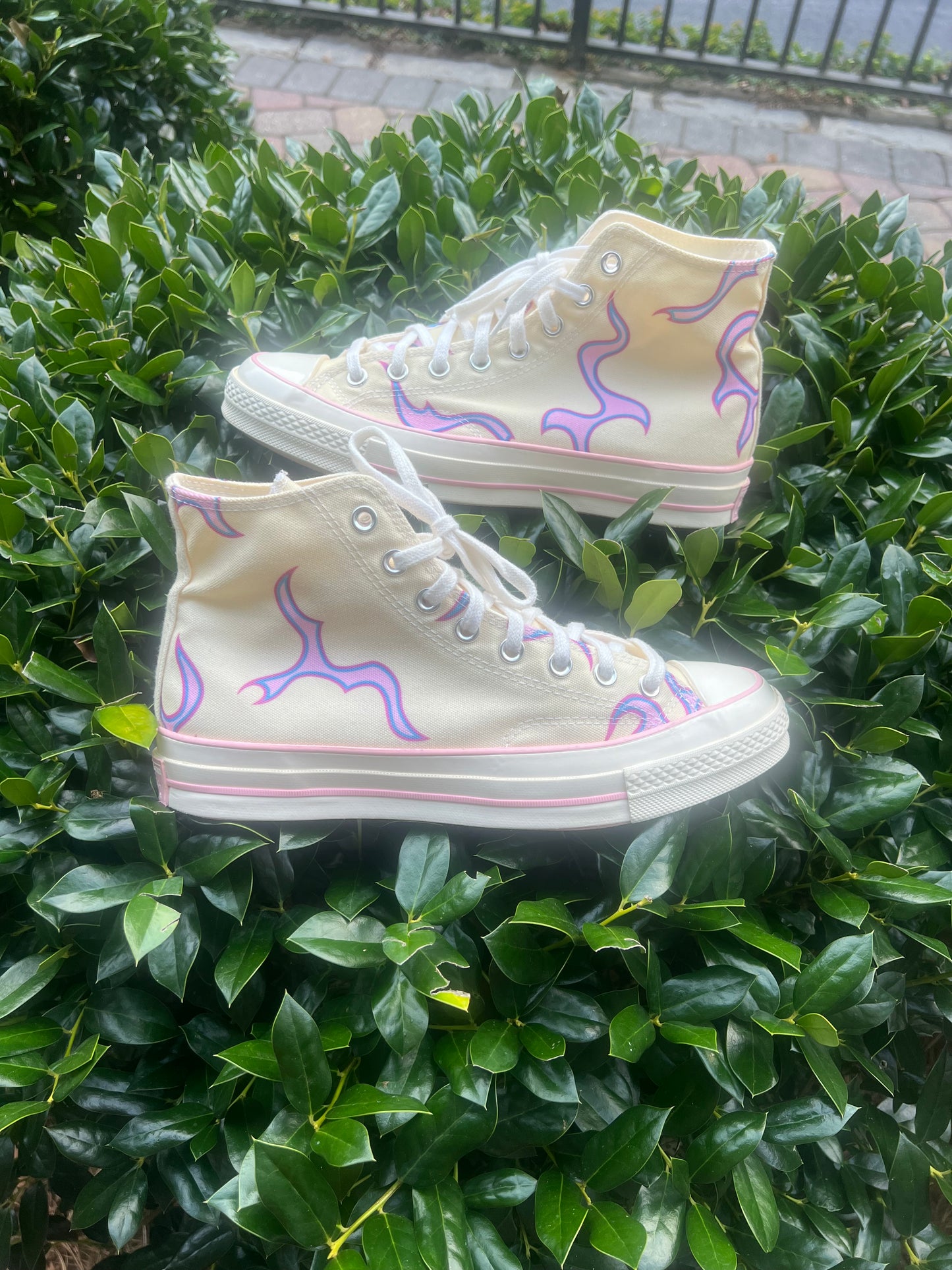 Converse Chuck 70 Golf Le Fleur Flame Pastel Yellow Sneakers Men’s Size 8.5