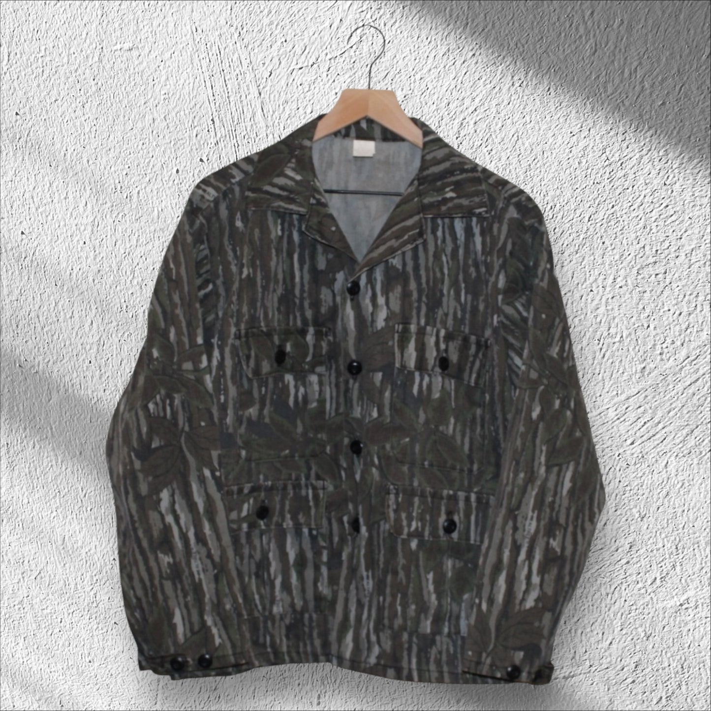 Vintage Realtree Camo Hunting Jacket – Size Large