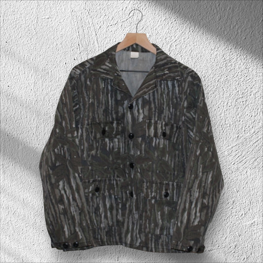 Vintage Realtree Camo Hunting Jacket – Size Large