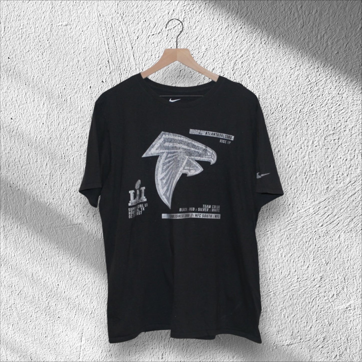 Atlanta Falcons Super Bowl LI 2017 T-Shirt – XL