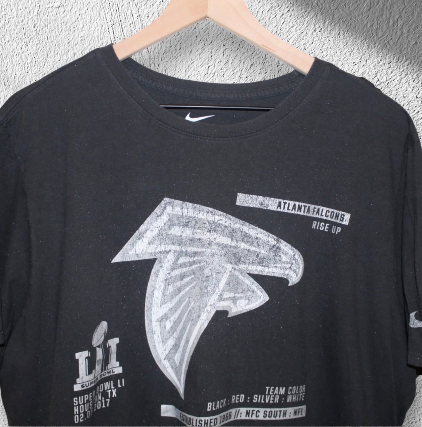 Atlanta Falcons Super Bowl LI 2017 T-Shirt – XL