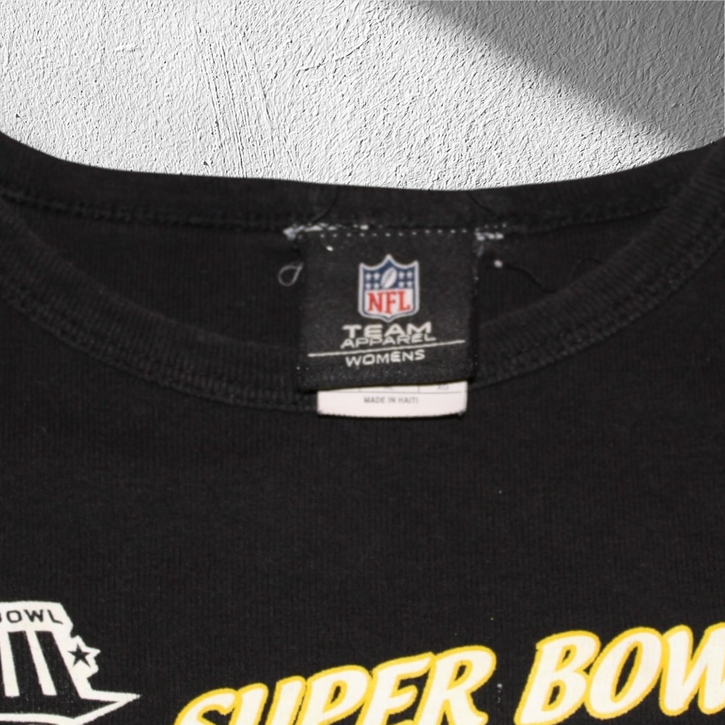 Vintage Pittsburgh Steelers Super Bowl XLIII Women’s T-Shirt – XL