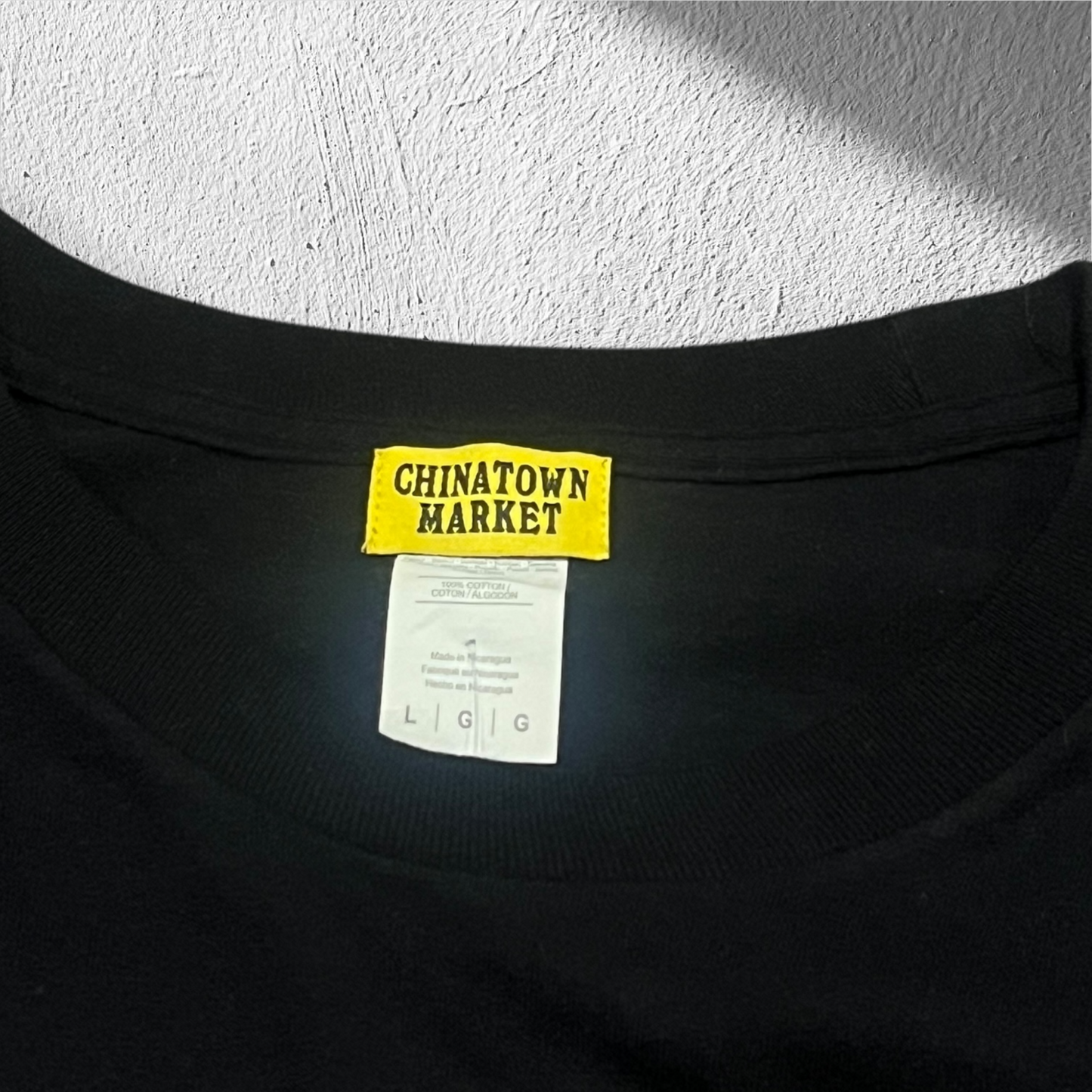 Chinatown Market Rare Arc Logo Long Sleeve Shirt Large