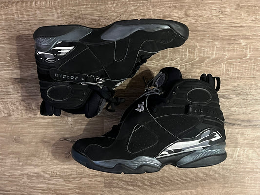 Vintage Jordan 8 2003 Chrome Size 10.5 305381-001