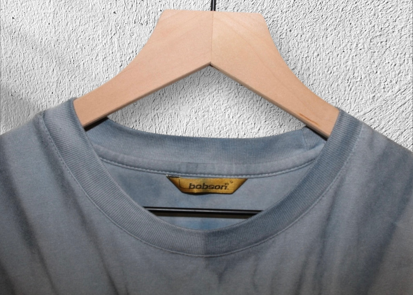 Vintage Bobson Palm Tree Tie Dye Graphic Shirt