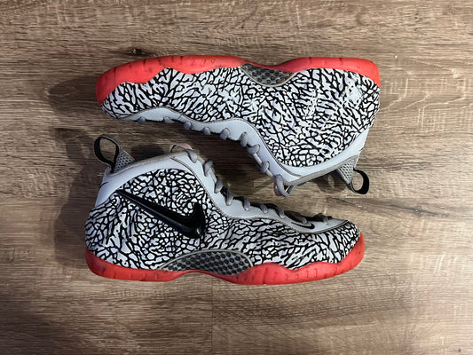 Nike Air Foamposite Pro Elephant Print Size 11 616750-002