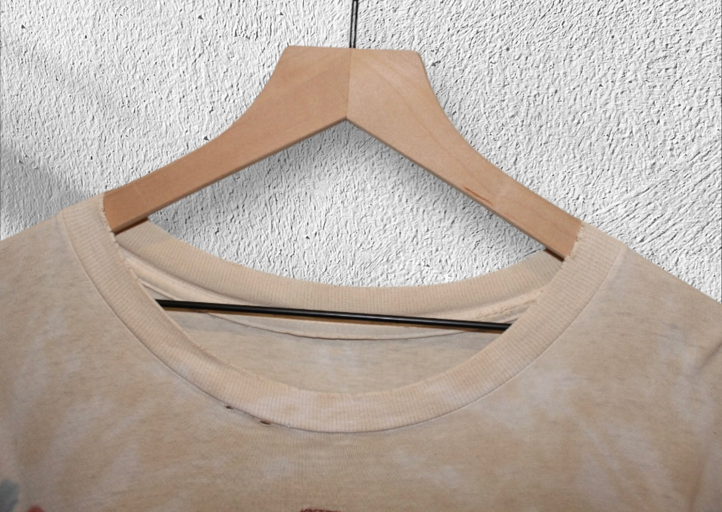 Vintage Willie Nelson American Legend Liquid Blue Tie-Dye T-Shirt – XL