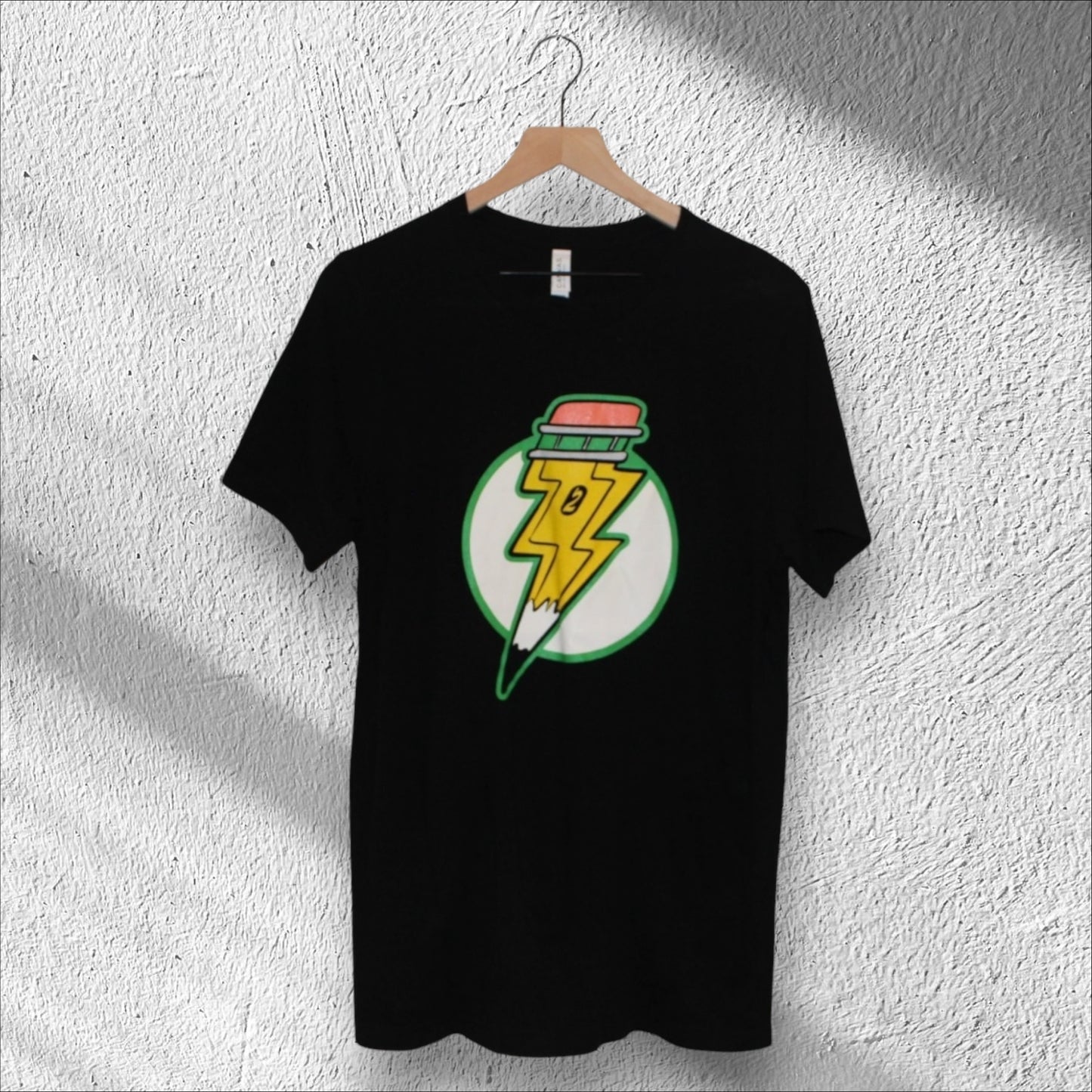 Lord Mesa Art Graphic Pencil T-Shirt – Large