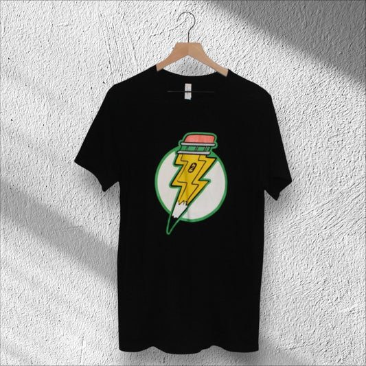 Lord Mesa Art Graphic Pencil T-Shirt – Large