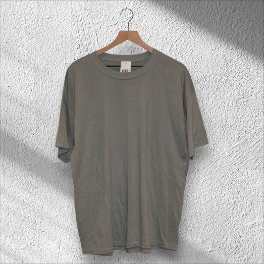 Hanes Comfort Blend Green Blank Shirt XL