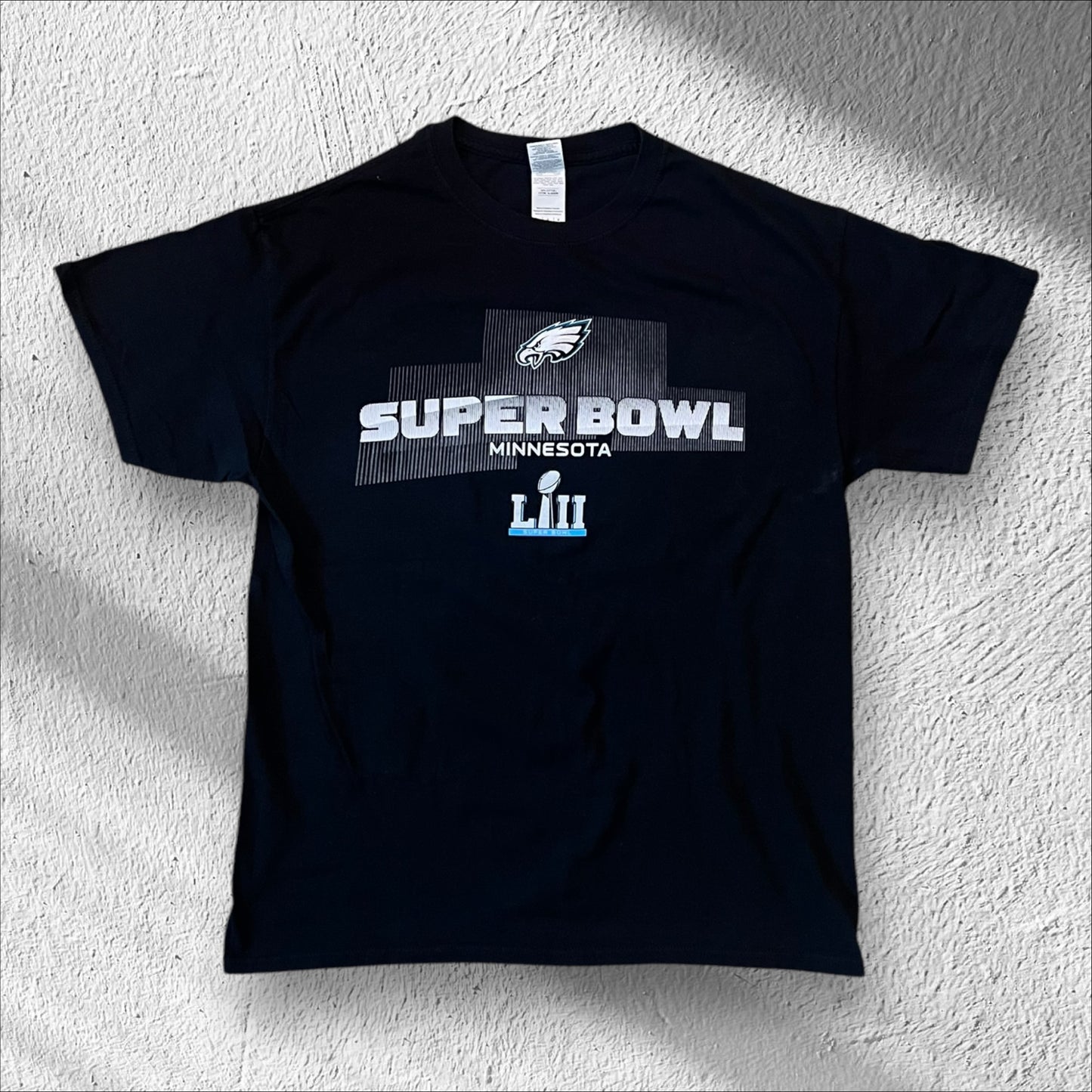 Philadelphia Eagles 2017 Super Bowl 52 LII Shirt Large