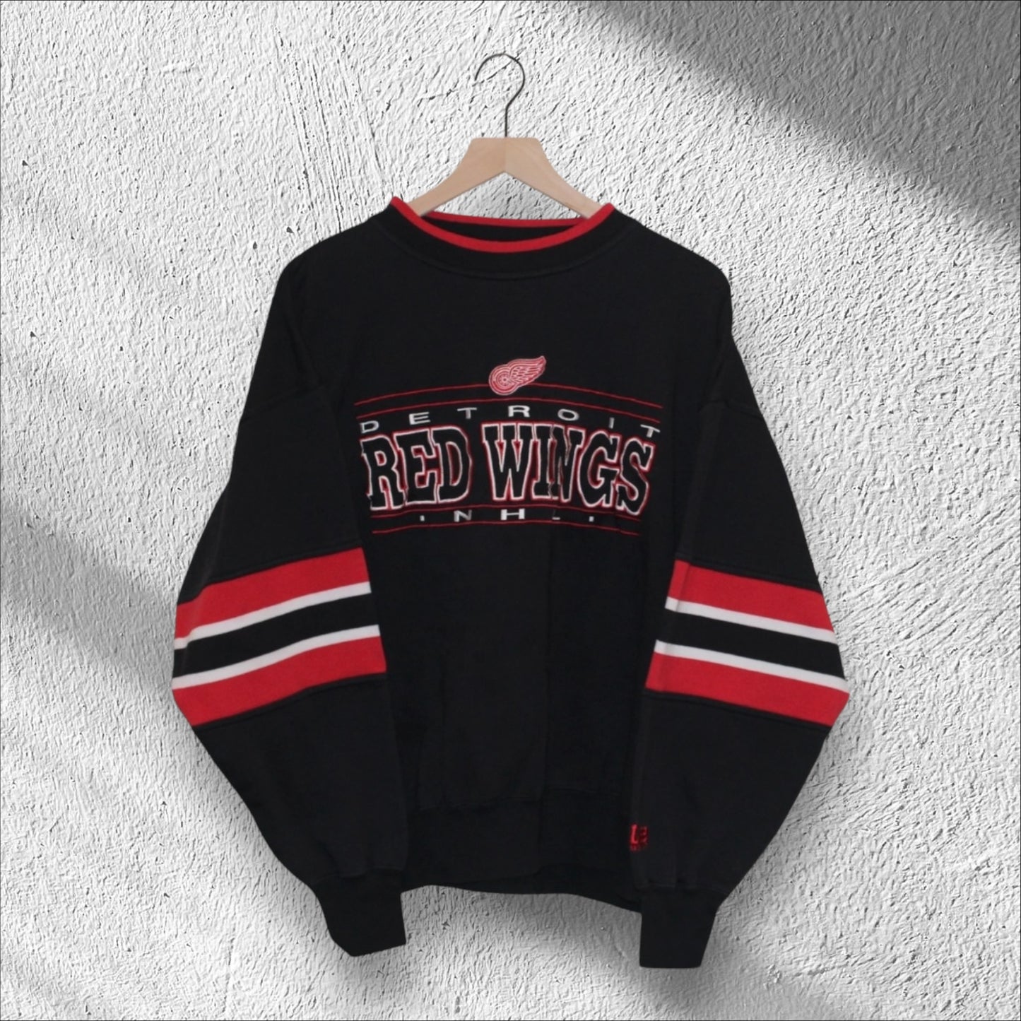 Vintage Detroit Red Wings Lee Sweatshirt NHL Crewneck Large