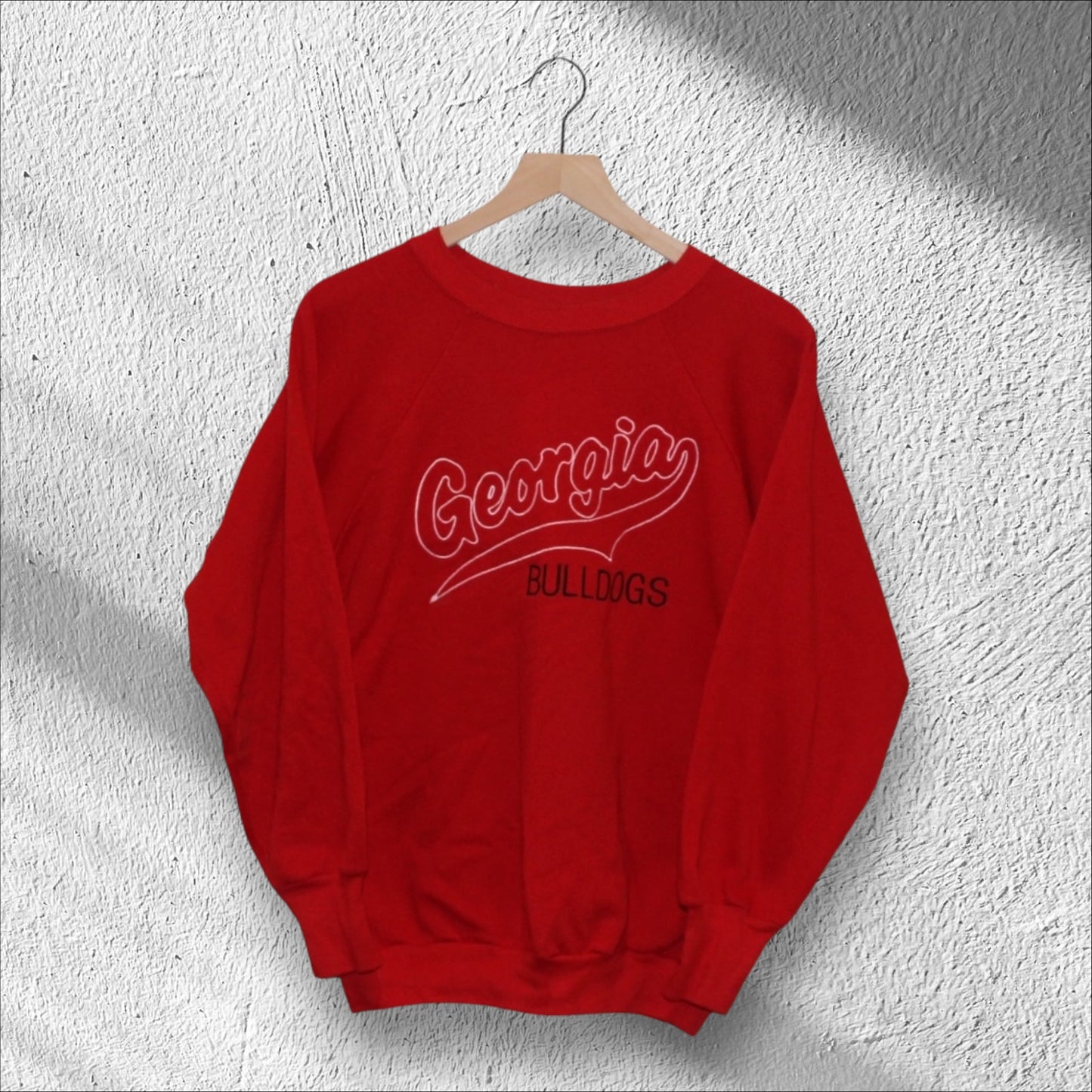 Vintage 80s Georgia Bulldogs Sweatshirt