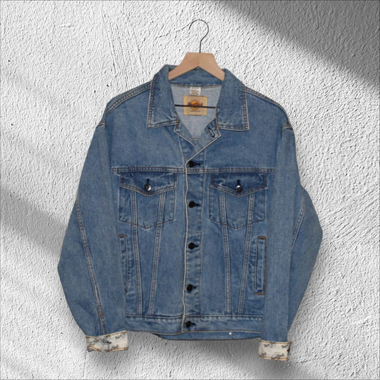 Vintage Hard Rock Cafe Atlanta Denim Jean Jacket Medium