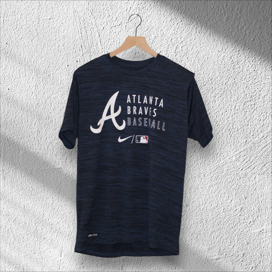 Atlanta Braves Nike Dri-Fit Velocity Practice Shirt Large