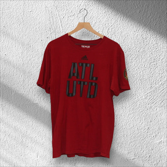 Atlanta United Adidas Alternate Logo Shirt Large
