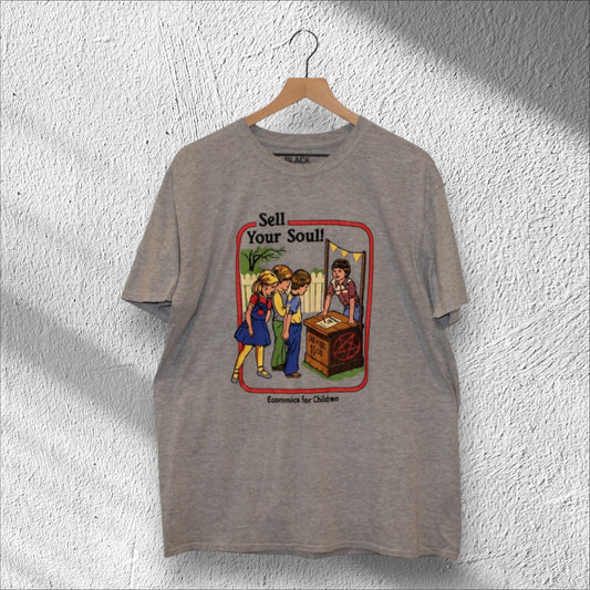 Sell Your Soul Graphic Shirt Stephen Rhodes XL