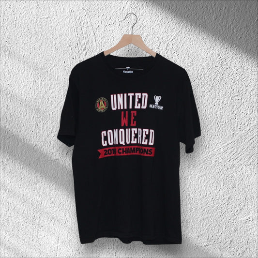 Atlanta United 2018 MLS Champions Fanatics Shirt Large