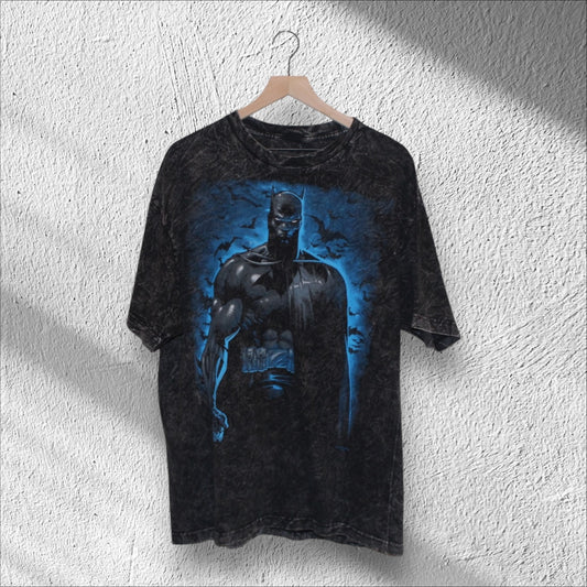 Vintage Batman Joker Reversible Graphic Shirt DC Comics XL