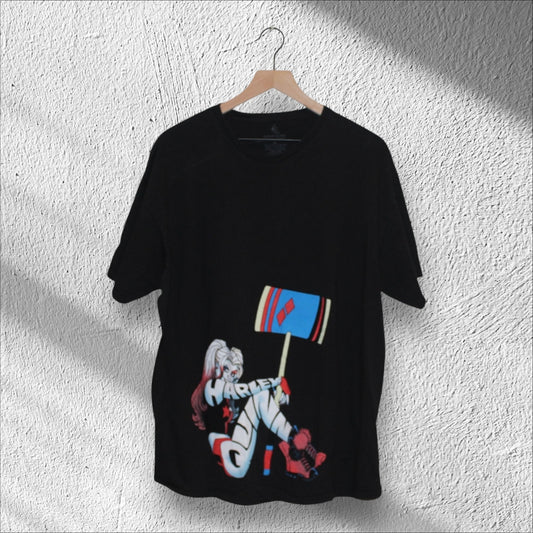 Harley Quinn DC Comics Animated Shirt XL