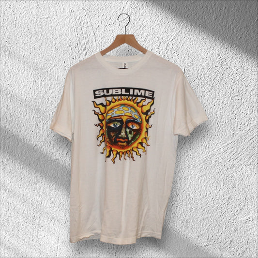 Sublime Sun Classic Graphic Tee Large